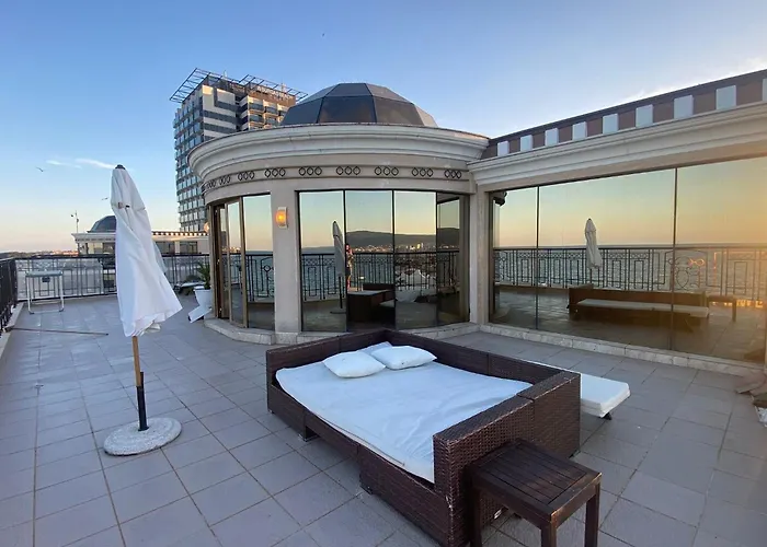 Penthouse Happy Moments Апартамент Слънчев бряг